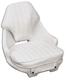 Moeller ST2050HD Narrow Standard Seat, Cushion Set and Mounting Plate - White
