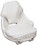 Moeller Narrow Standard Seat&#44; Cushion Set and Mounting Plate - White, ST2050HD, Price/EA