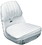 Moeller ST2070-HD Economy Seat&#44; Cushion Set and Mounting Plate - White, Price/EA