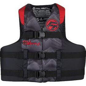 Full Throttle Adult Nylon Life Vest