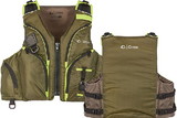 Full Throttle Onyx Pike Paddle Sport Vest, Green