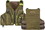 Full Throttle 120600-400-050-20 Onyx 12060040005020 Pike Paddle Sport Vest&#44; L/XL&#44; Green, Price/EA
