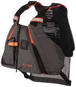 Full Throttle 122200-200-040-14 Onyx MoveVent Dynamic Paddlesports Vest&#44; Orange M/L