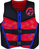 Full Throttle Rapid Dry Flex Back Life Vest