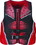 Full Throttle 14250010002022 Men's Adult Rapid Dry Flex Back Life Jacket, Small, Red, Price/EA
