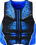 Absolute Outdoor 14250050006019 Full Throttle Adult Mens Rapid-Dry Flex Back Vest, 2XL, Blue, Price/Each