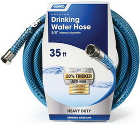 Camco 22853 Heavy Duty 50' Premium RV Drinking Water Hose