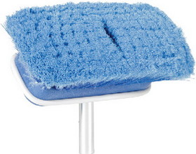 Camco 419207 Blue Multi-Purpose Extra Soft 7" Wide Brush Head