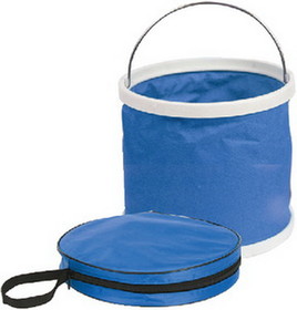 Camco 42993 Collapsible Bucket&#44; Blue