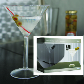 Camco 43901 Martini Glasses