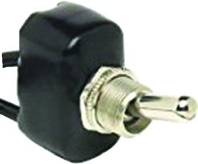 Cole Hersee 558210BP SPST Heavy Duty On/Off Toggle Switch, Retail Package