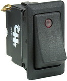 Cole Hersee 56327-01-BP Lighted Rocker Switch/Weather Resistant SPST, Off/On