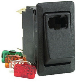 Cole Hersee 58328-100-BP Switch Rocker & Lens Kit