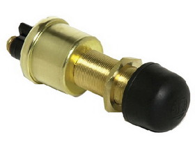 Cole Hersee M-626-BX M626 Push Button Switch&#44; Bulk