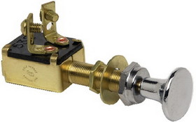 Cole Hersee M628BP Off-On Push Pull Switch, M-628-BP