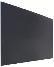 Norcold Black Upper Refrigerator Door Panel, 639621