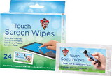 Falcon Safety Products DCW Falcon Touch Screen Wipes, 24/pk
