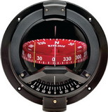 Ritchie Navigation BN-202 Navigator Compass, Bulkhead Mount, Combi Dial, Black