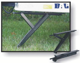 Bal Products 23025 Stabilizing Jack with 17" Extension for Light RV Trailers - Pair