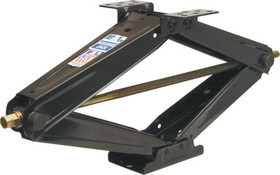 Bal Products 24028 LoPro SJ24 24" 5&#44;000 lb Capacity Scissor Jack with Handle for RV Trailers - Pair