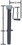 Bal Products 29025B Side Wind A-Frame 2&#44;000 lb Capacity Tongue Jack for RV Trailers, Price/EA