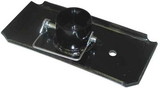 Bal Products 29056B Short Foot Pad with Locking Pin for RV Trailer 2