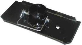 Bal Products 29056B Short Foot Pad with Locking Pin for RV Trailer 2" Jack Tubes