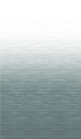 CAREFREE OF COLORADO JU196D00 1-Piece Standard Vinyl Awning Replacement Fabric, 19&#39;, Silver Fade on Top Side, White Weatherguard