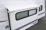 CAREFREE OF COLORADO LH1450042 Carefree Slideout Cover&#44; White Fabric
