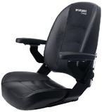 Shockwave SW-04920-B SW04920B Corbin 2 Sport/Fishing Seat, Onyx (Black)