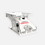 Shockwave S5 Marine Suspension Module, White, SW-07823-W, Price/EA