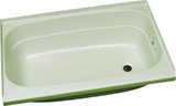 Specialty Recreation Right Drain Bathtub, 24