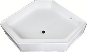 Specialty Recreation Neo Shower Base&#44; 34" x 34"&#44; White, NSB3434WC