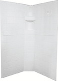 Specialty Recreation Neo Shower Wall, 34