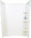 Specialty Recreation Shower Wall, 24