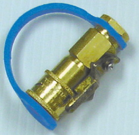 Quick Disconnect W/Ball Valve (Bristol_Products), 10104052