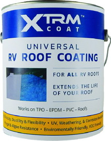 XTRM RV Roof Coating, White, Gallon
