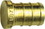 Bristol 49NLCBXP3B QestPEX Test Plugs - 1/2" (includes both crimp rings), Price/EA