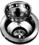 Bristol 65Jn10081 3 1/2" Sink Strainer Ss Ring, Price/EA