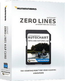 Humminbird 600033-1 Hummibird Autochart Zero Line