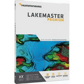 Humminbird 6020061 LakeMaster&#174; Premium With VX Technology, Minnesota V1