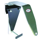 Brophy HSCP Super Heavy-Duty Camper Hold Down, Chrome Plated Finish