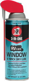3-In-One 120091 RV Care Window & Track Dry Lube