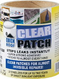 Quick Roof QRCP46 Clear Patch, 4