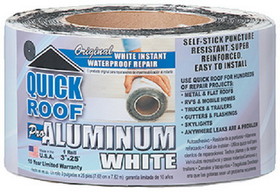 Cofair Quick Roof Aluminum White