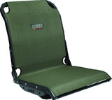 Wise 3373713 Aero X Boat Seat, Green Mesh w/Black Frame, High-Back