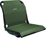 Wise 3374713 Aero X Boat Seat, Green Mesh w/Black Frame, Mid-Back