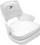 Wise 8WD015-3-710 Standard Pilot Chair Package With Chair&#44; Cushion Set and Mounting Plate - White, Price/EA