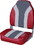 Wise 8WD1062LS-933 Classic High Back Fishing Boat Seat&#44; No Pinch Hinge - Red/Grey/Charcoal, Price/EA