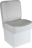 Wise 8WD1414P-710 Deluxe Jump Seat, White